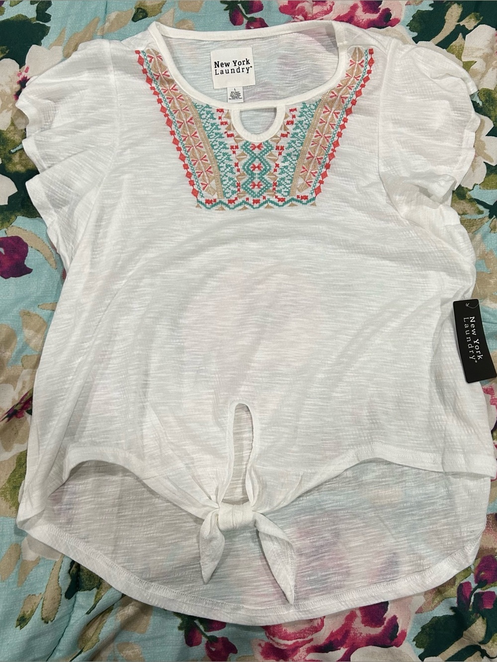 New York Laundry blouse